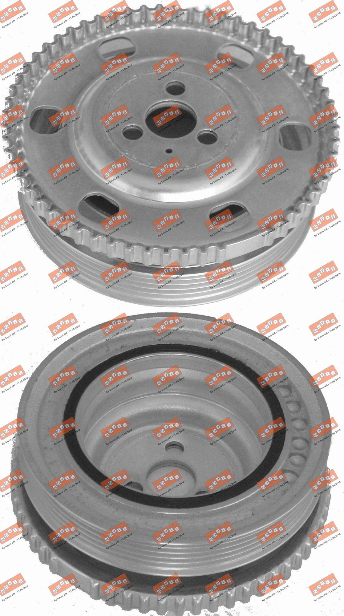Belt Pulley, crankshaft (AST9065)
