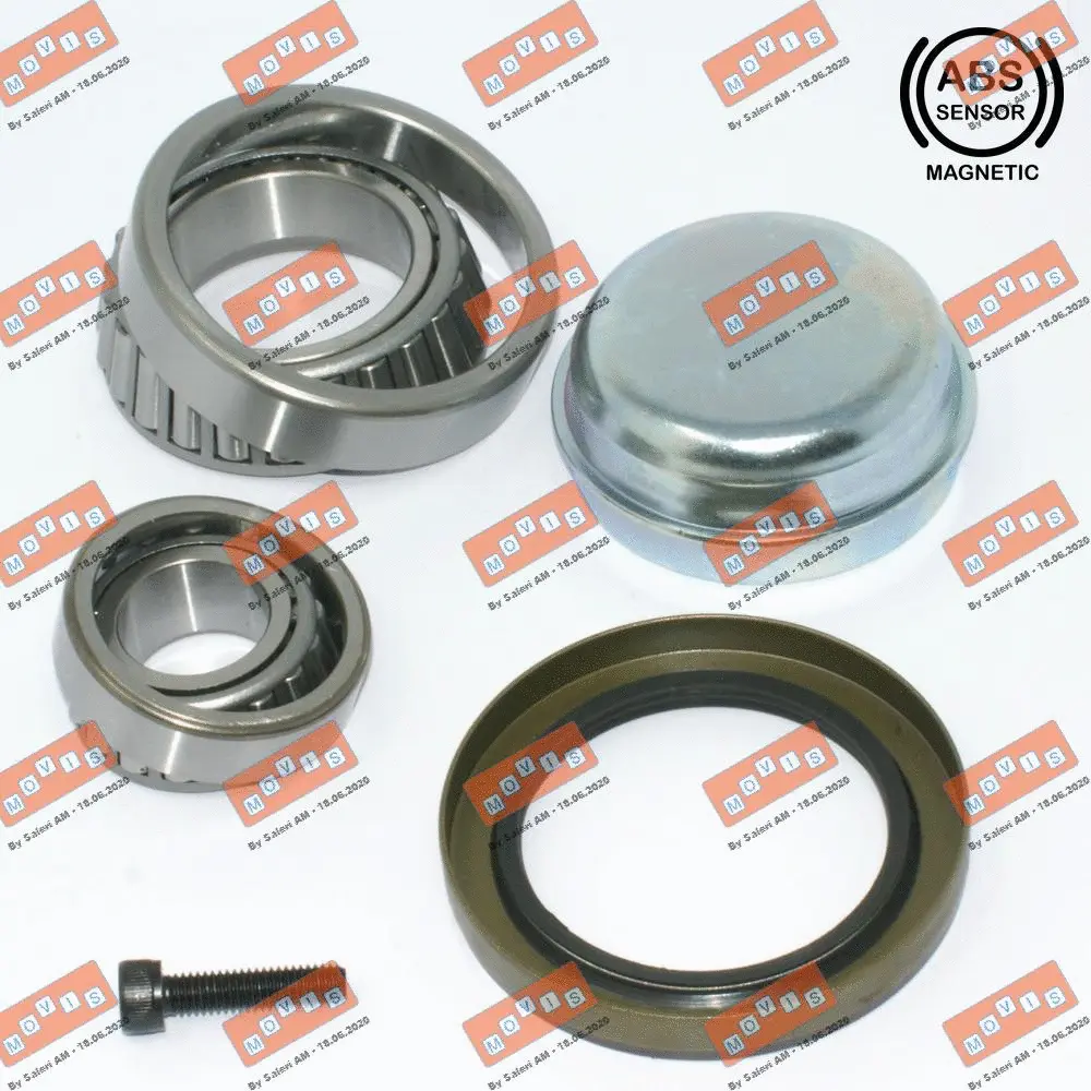 Wheel Bearing Kit (ASB2000)