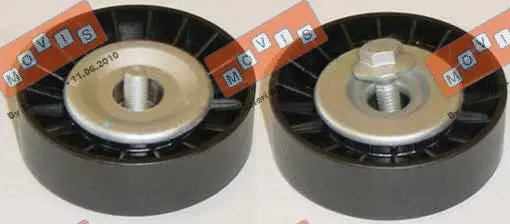 Deflection/Guide Pulley, V-ribbed belt (AST1972)