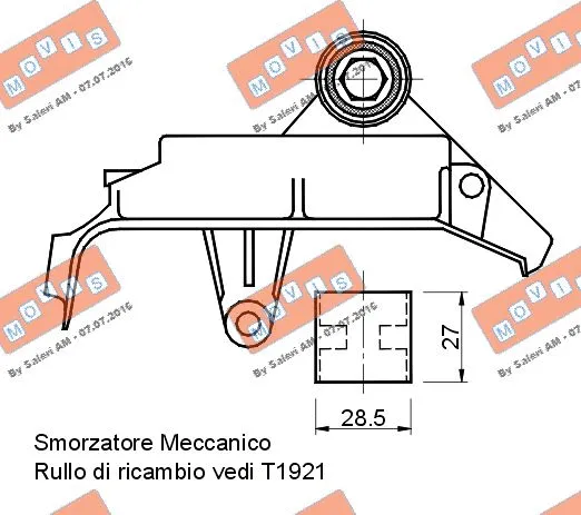 Vibration Damper, timing belt