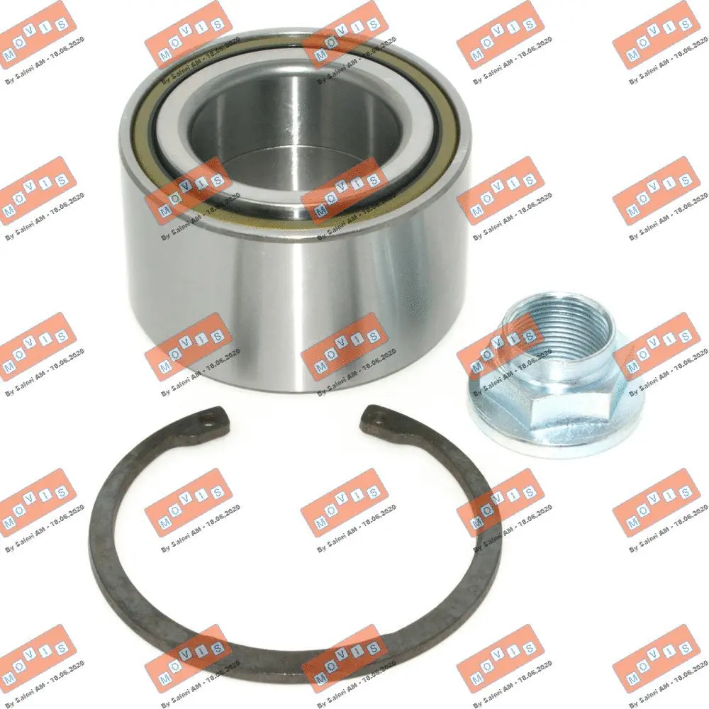 Wheel Bearing Kit (ASB1750)