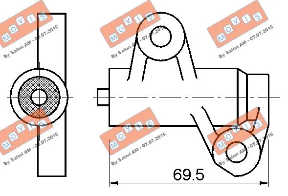 Vibration Damper, timing belt