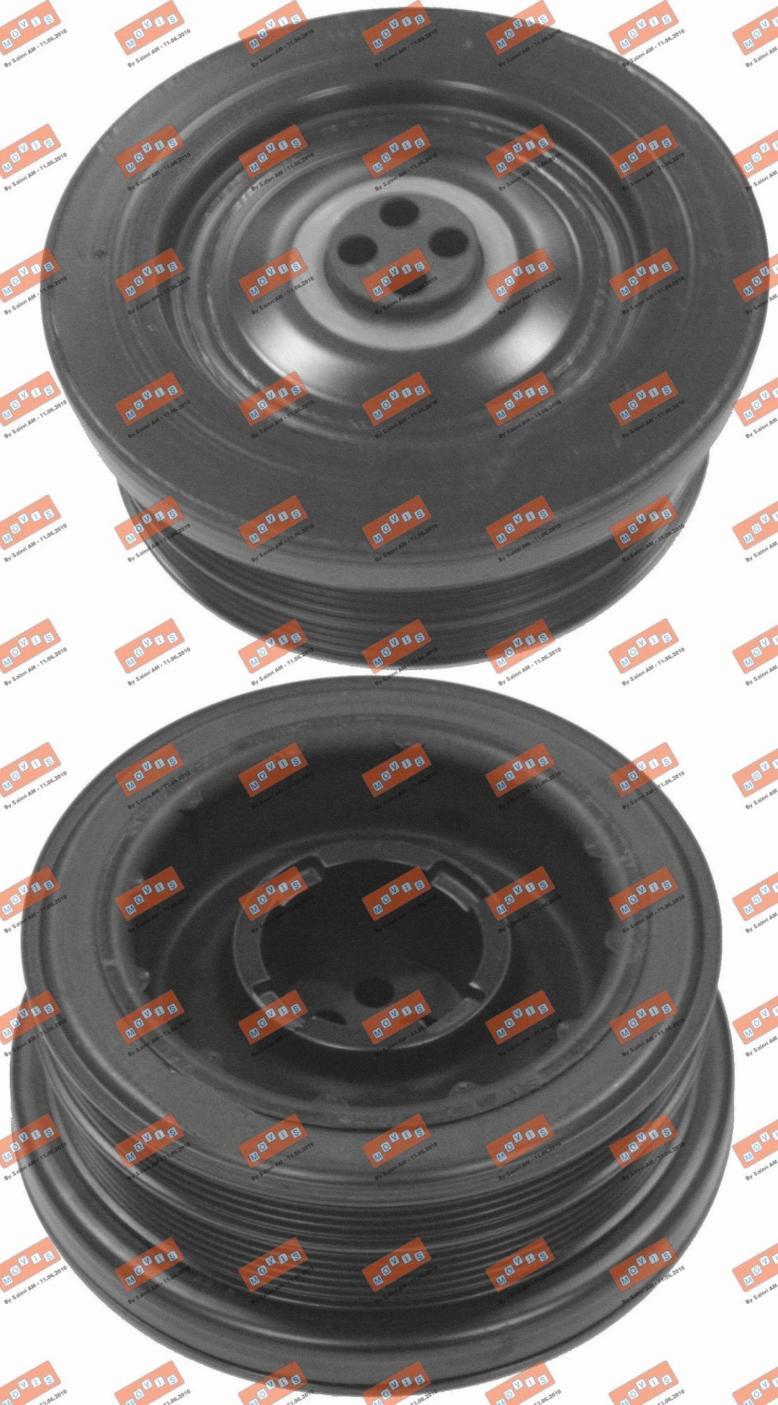 Belt Pulley, crankshaft (AST9143)