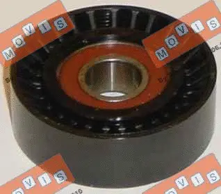 Deflection/Guide Pulley, V-ribbed belt (AST2512)
