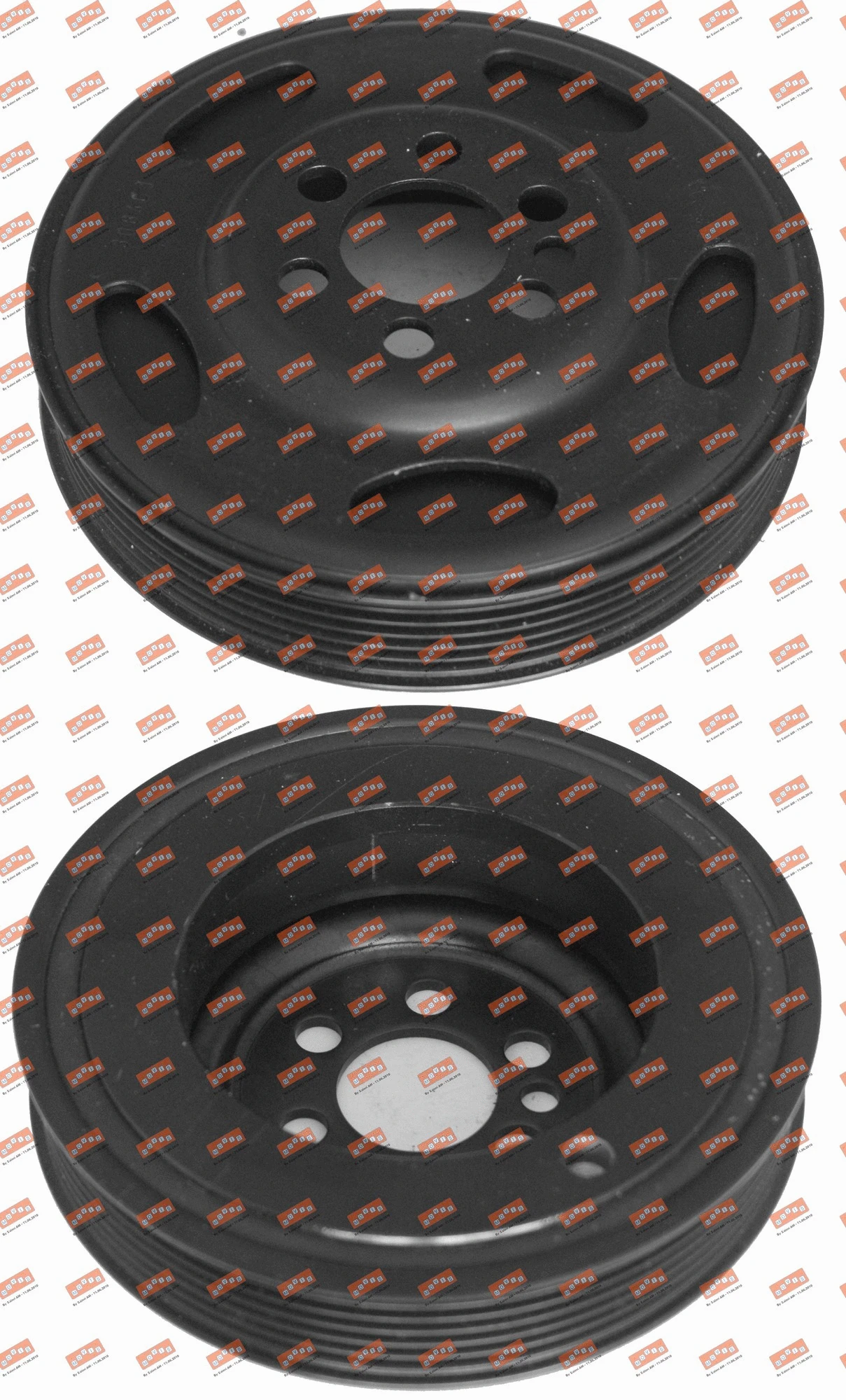 Belt Pulley, crankshaft (AST9235)