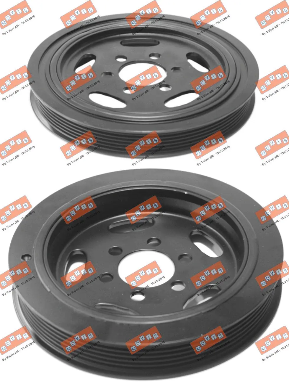 Belt Pulley, crankshaft (AST9295)