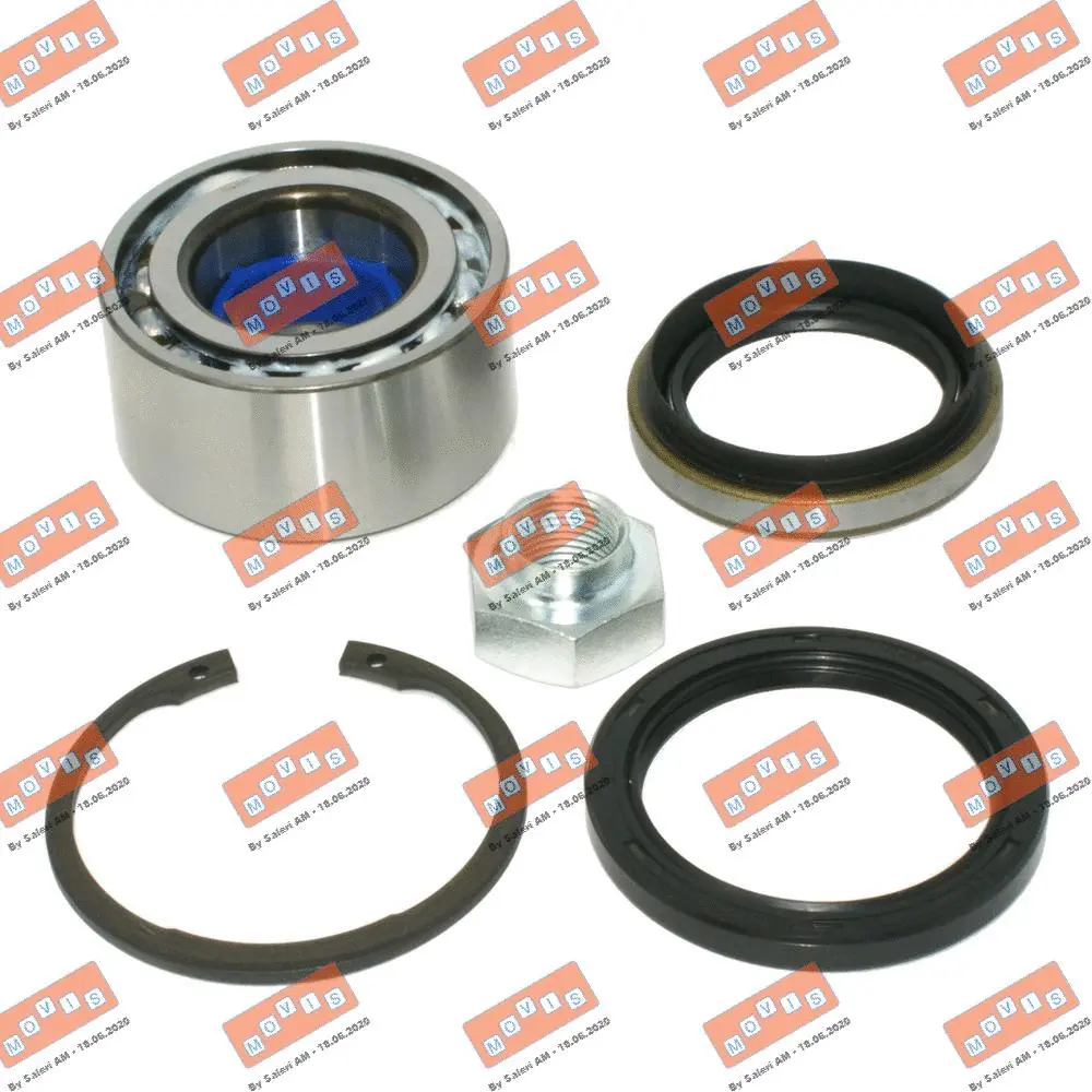 Wheel Bearing Kit (ASB0951)