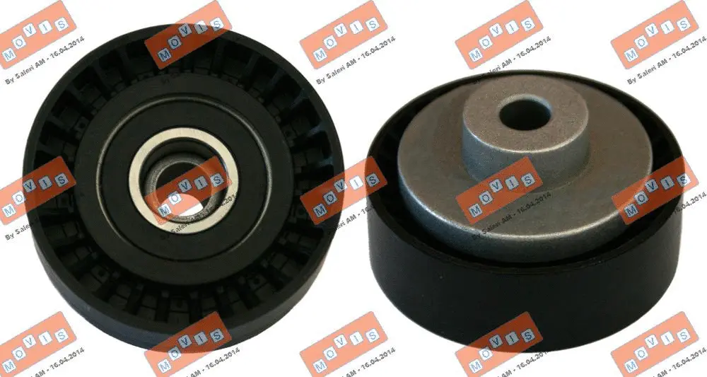 Deflection/Guide Pulley, V-ribbed belt (AST2897)
