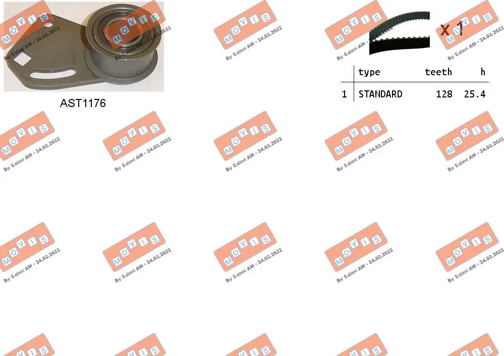 Timing Belt Kit (ASTK1003)