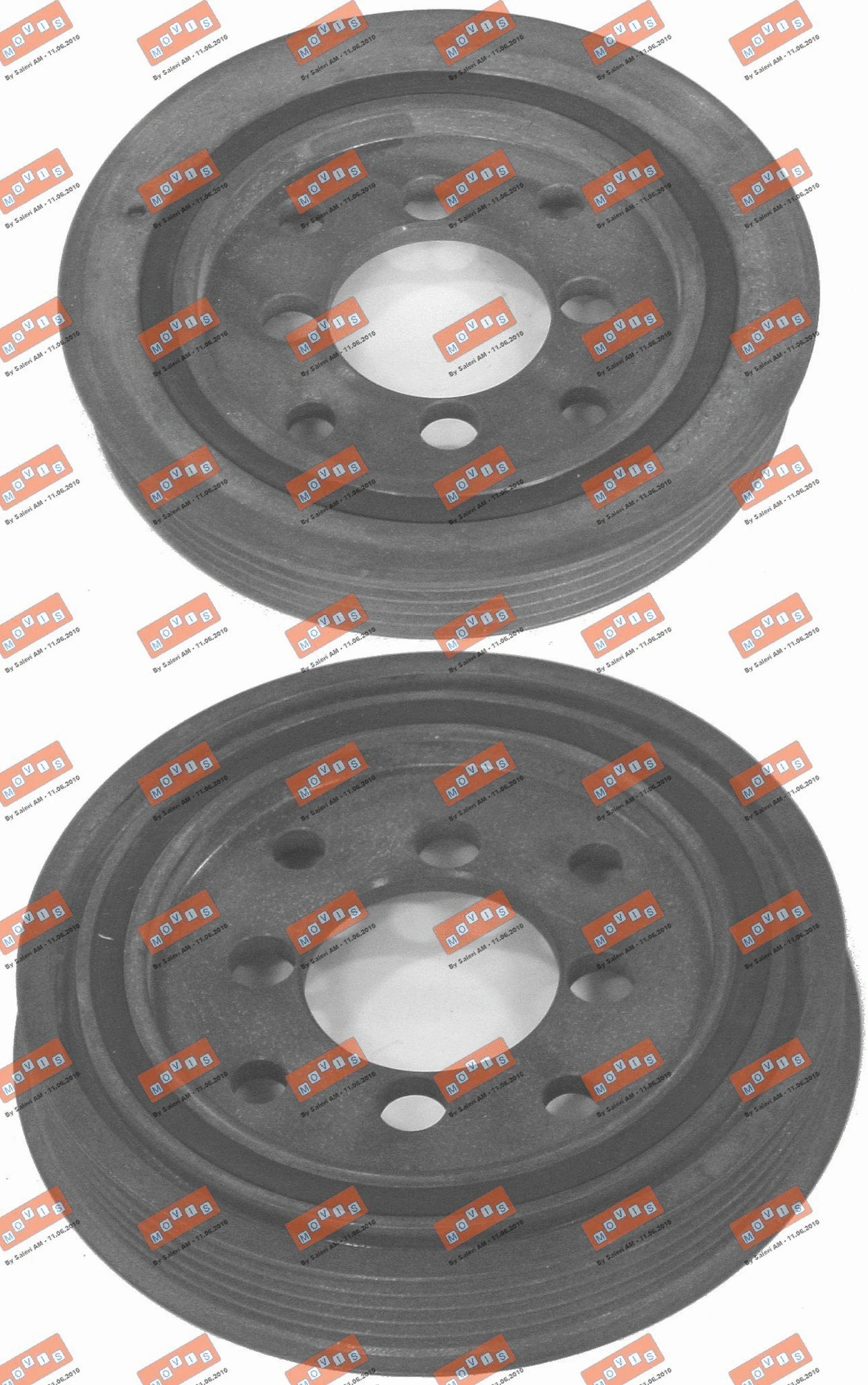 Belt Pulley, crankshaft (AST9073)