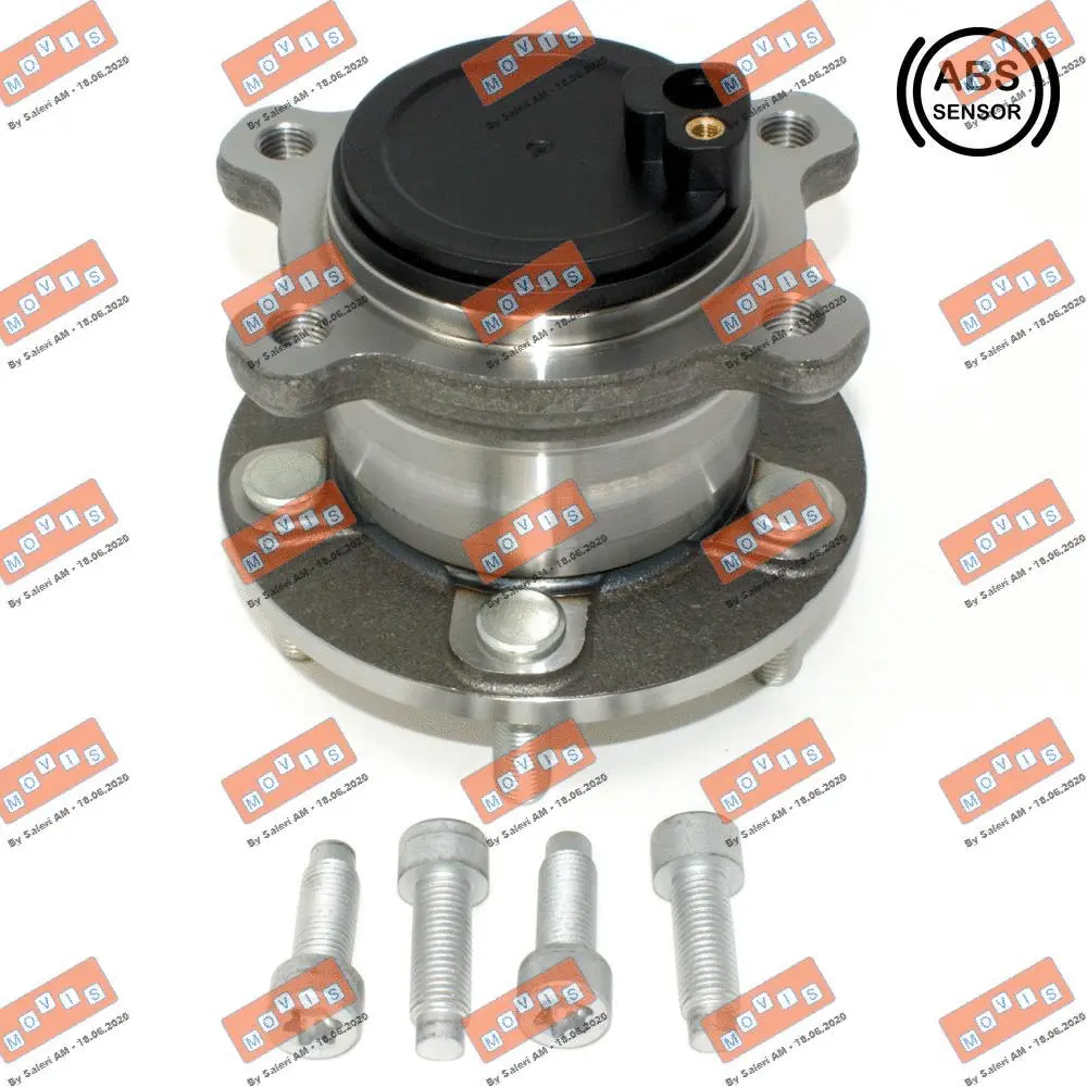 Wheel Bearing Kit (ASB2417)