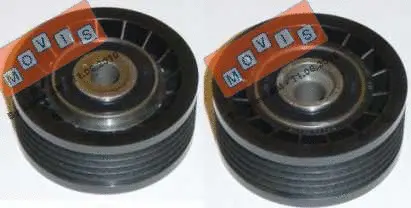 Deflection/Guide Pulley, V-ribbed belt (AST1611)