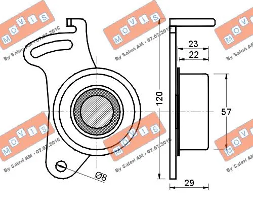 Tensioner Pulley, timing belt