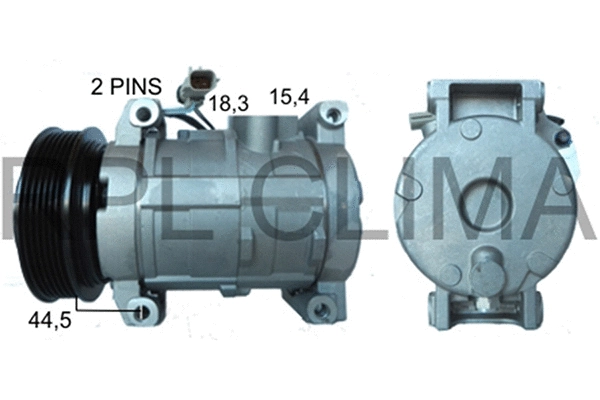Compressor, air conditioning (APCOCH5035)