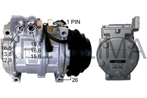 Compressor, air conditioning (APCOIV0009)