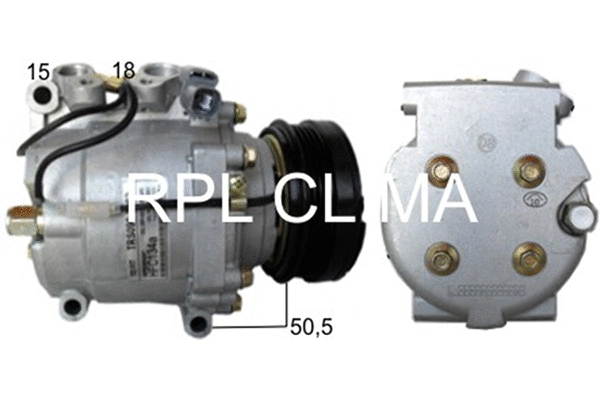 Compressor, air conditioning (APCOHO0021)