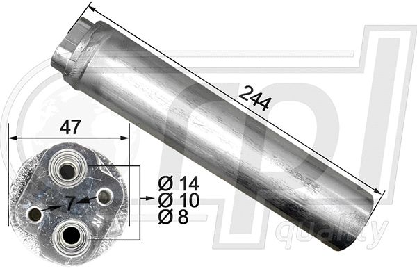 Dryer, air conditioning (APFLRE0017)