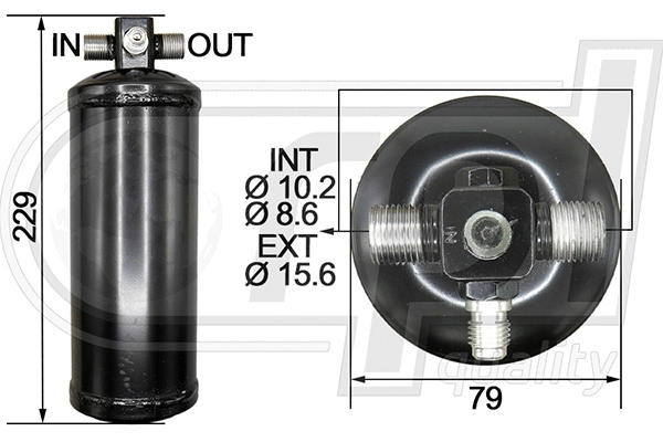 Dryer, air conditioning (APFLUL1004)