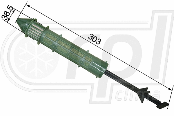 Dryer, air conditioning (APFLFD0021)