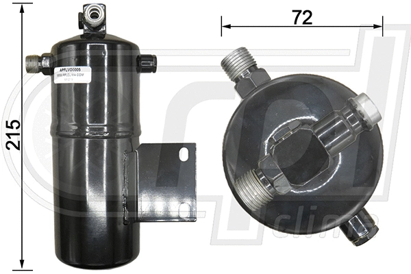 Dryer, air conditioning (APFLVO0005)