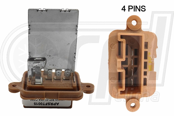 Control Unit, air conditioning (APRSFT0015)