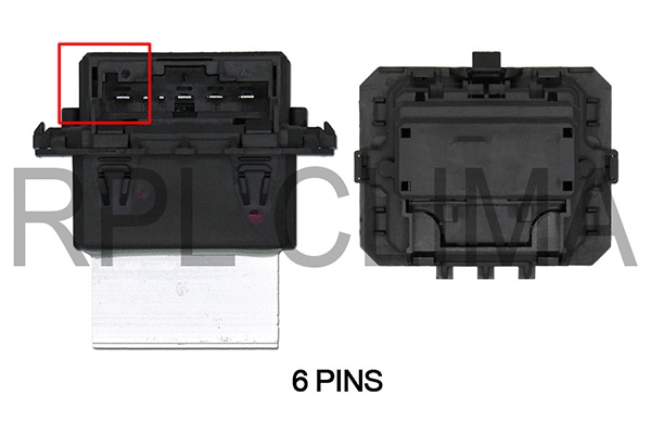 Control Unit, air conditioning (APRSRE0021)