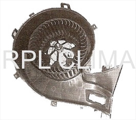 Electric Motor, interior blower (APVTOP0012)