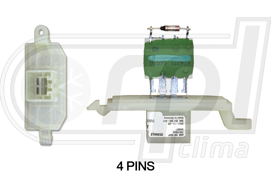 Control Unit, air conditioning (APRSFD0020)