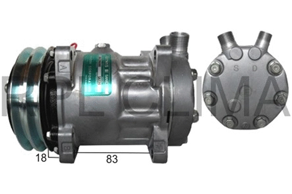Compressor, air conditioning (APCOSD0723)