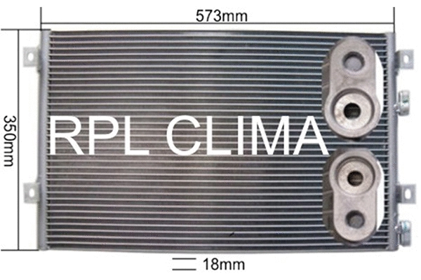 Condenser, air conditioning (APCDCH0031)