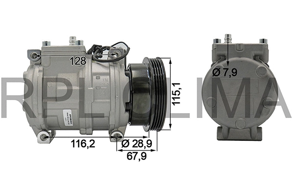 Compressor, air conditioning (APCOBW0015)