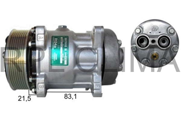 Compressor, air conditioning (APCOSD0741)