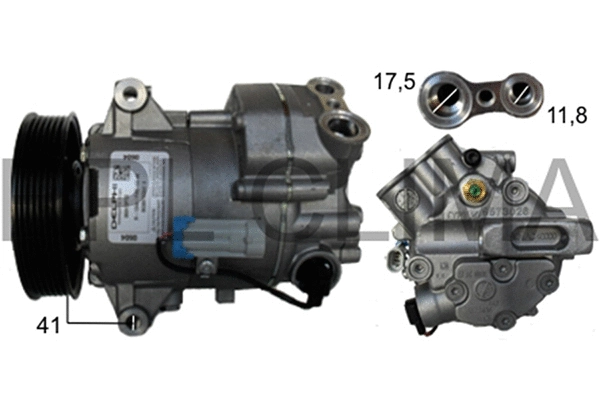 Compressor, air conditioning (APCOOP5050)
