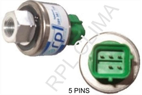 Pressure Switch, air conditioning (APPRFT0005)