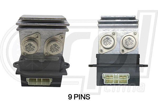 Control Unit, air conditioning (APRSRE0001)