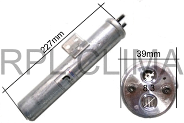 Dryer, air conditioning (APFLHY0017)