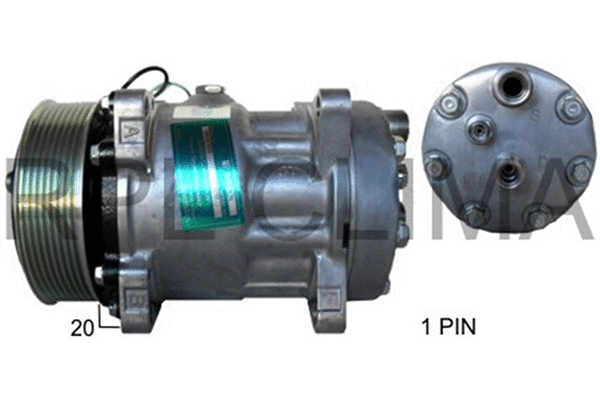 Compressor, air conditioning (APCOMN0001)