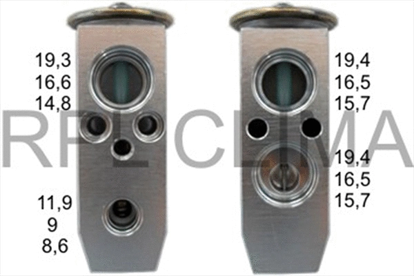 Injector Nozzle, expansion valve (APVXMZ0003)