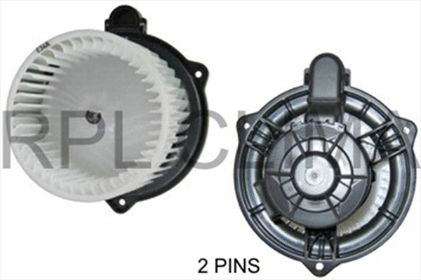 Electric Motor, interior blower (APVTHY0014)