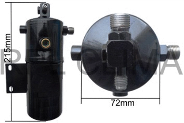 Dryer, air conditioning (APFLVO0006)