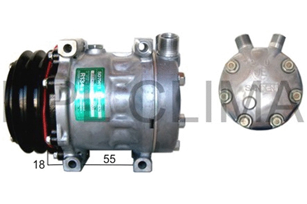 Compressor, air conditioning (APCOSD0750)