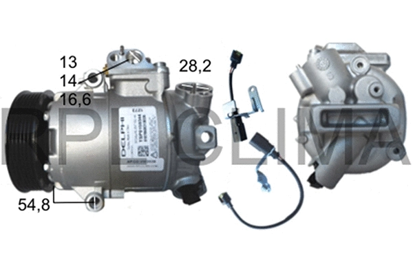 Compressor, air conditioning (APCOVW2026)