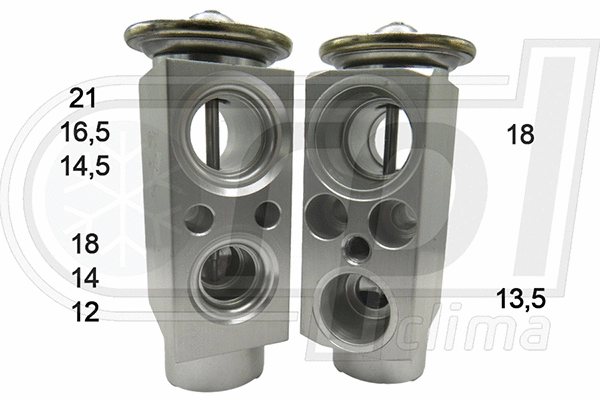 Injector Nozzle, expansion valve (APVXBW0004)