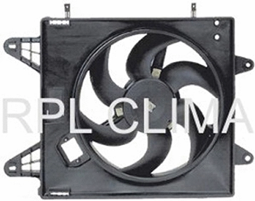 Fan, engine cooling (APELFT0004)