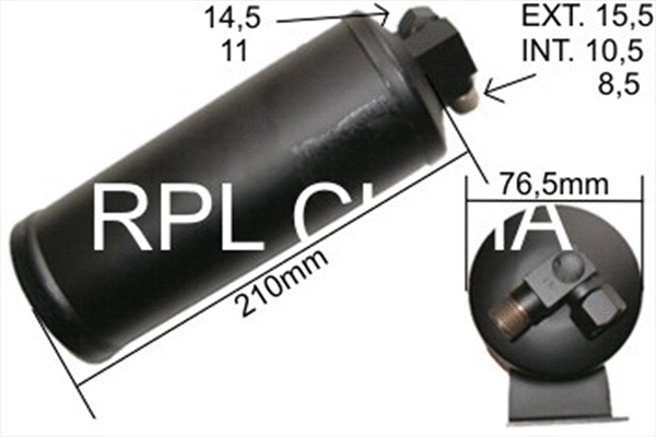 Dryer, air conditioning (APFLNH0006)