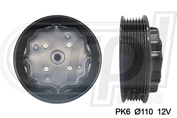 Coil, magnetic-clutch compressor (APEMMB0006)