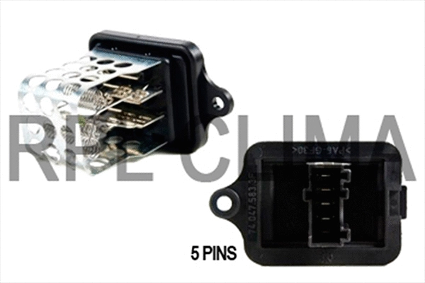 Control Unit, air conditioning (APRSCI0012)