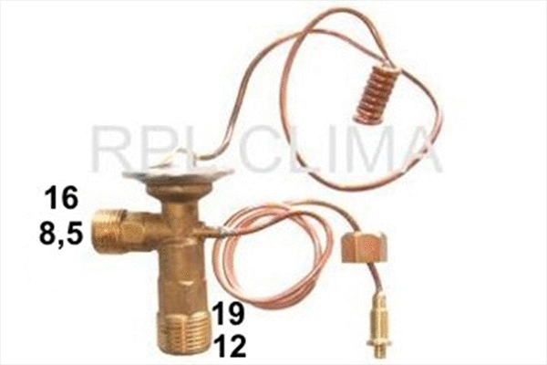 Injector Nozzle, expansion valve (APVXFT0001)