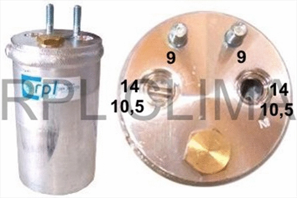 Dryer, air conditioning (APFLDW0007)