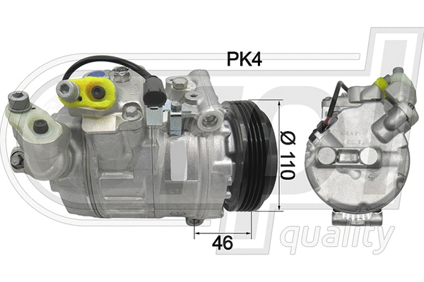 Compressor, air conditioning (APCOBW5039)